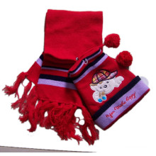 Knitted Hat and Scarf (SET-007)